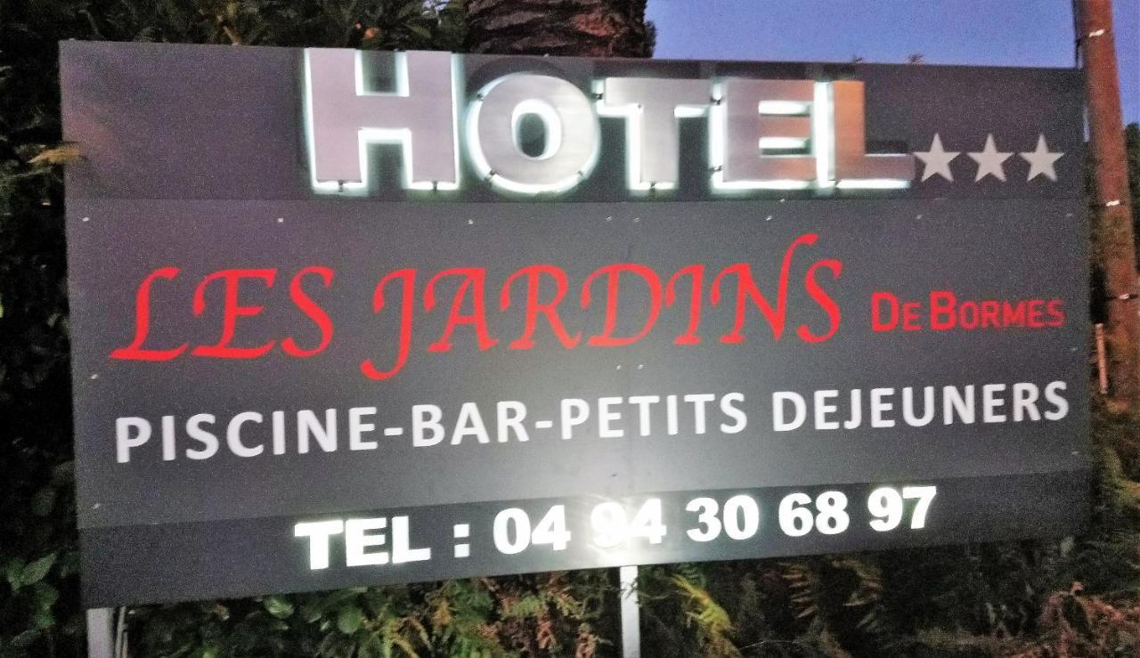 Hotel Les Jardins De Bormes, Sauna & Jacuzzi Dış mekan fotoğraf